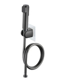 Rubine Dual Outlet Bidet Spray FLUSSO-F7A in Chrome/ Gun Metal