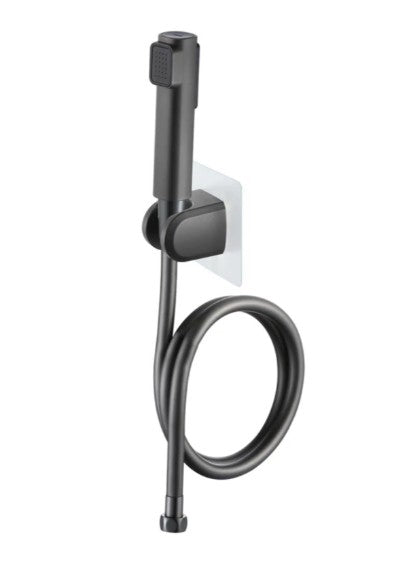 Rubine Dual Outlet Bidet Spray FLUSSO-F7A in Chrome/ Gun Metal