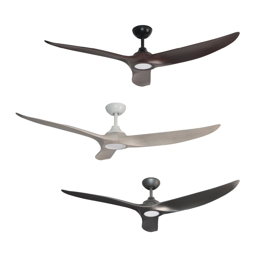 Mistral Gust 48"/ 60" DC Motor Ceiling Fan with Remote Control