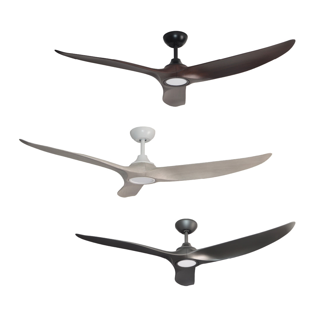 Mistral Gust 48"/ 60" DC Motor Ceiling Fan with Remote Control