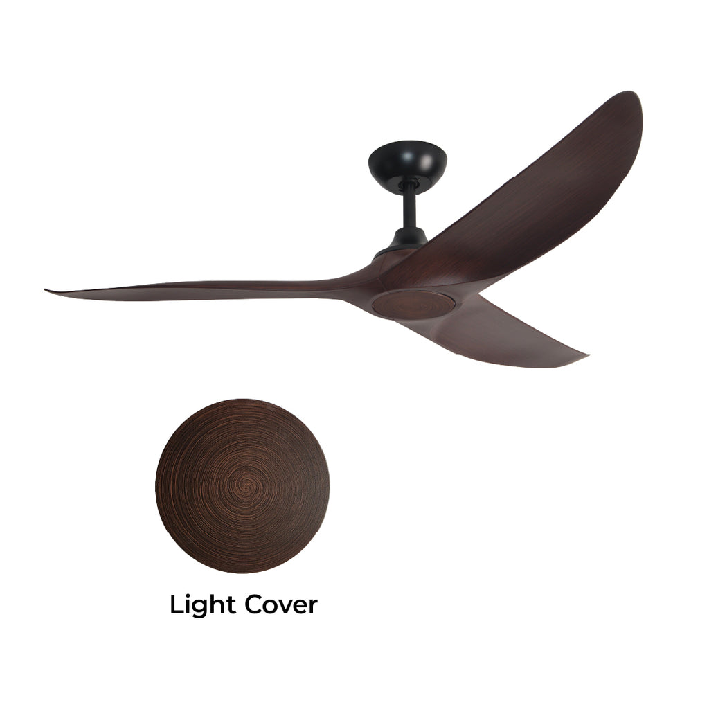 Mistral Gust 48"/ 60" DC Motor Ceiling Fan with Remote Control