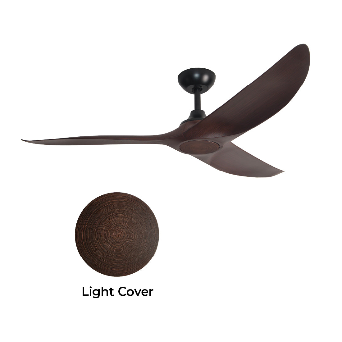 Mistral Gust 48"/ 60" DC Motor Ceiling Fan with Remote Control