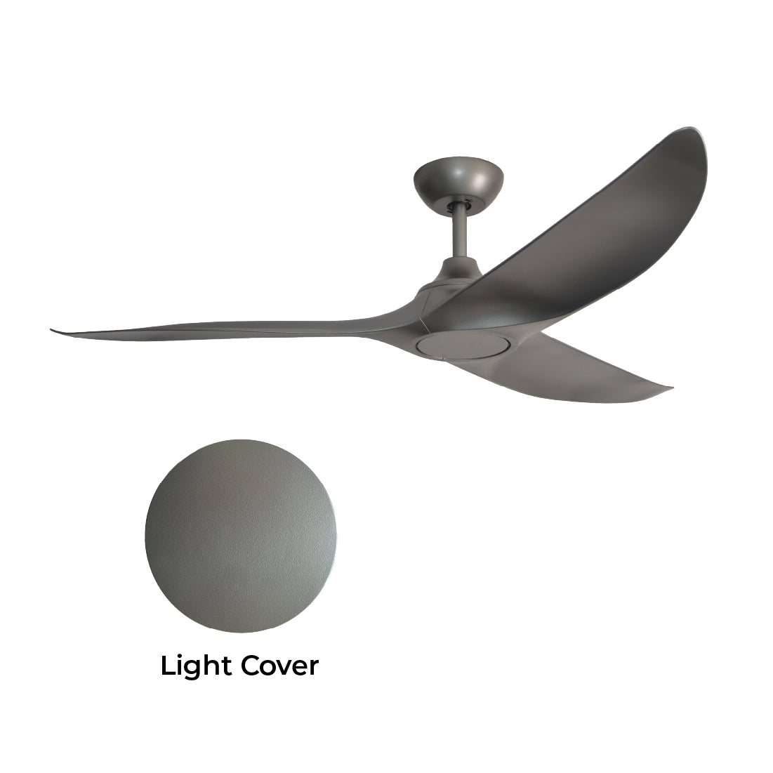 Mistral Gust 48"/ 60" DC Motor Ceiling Fan with Remote Control
