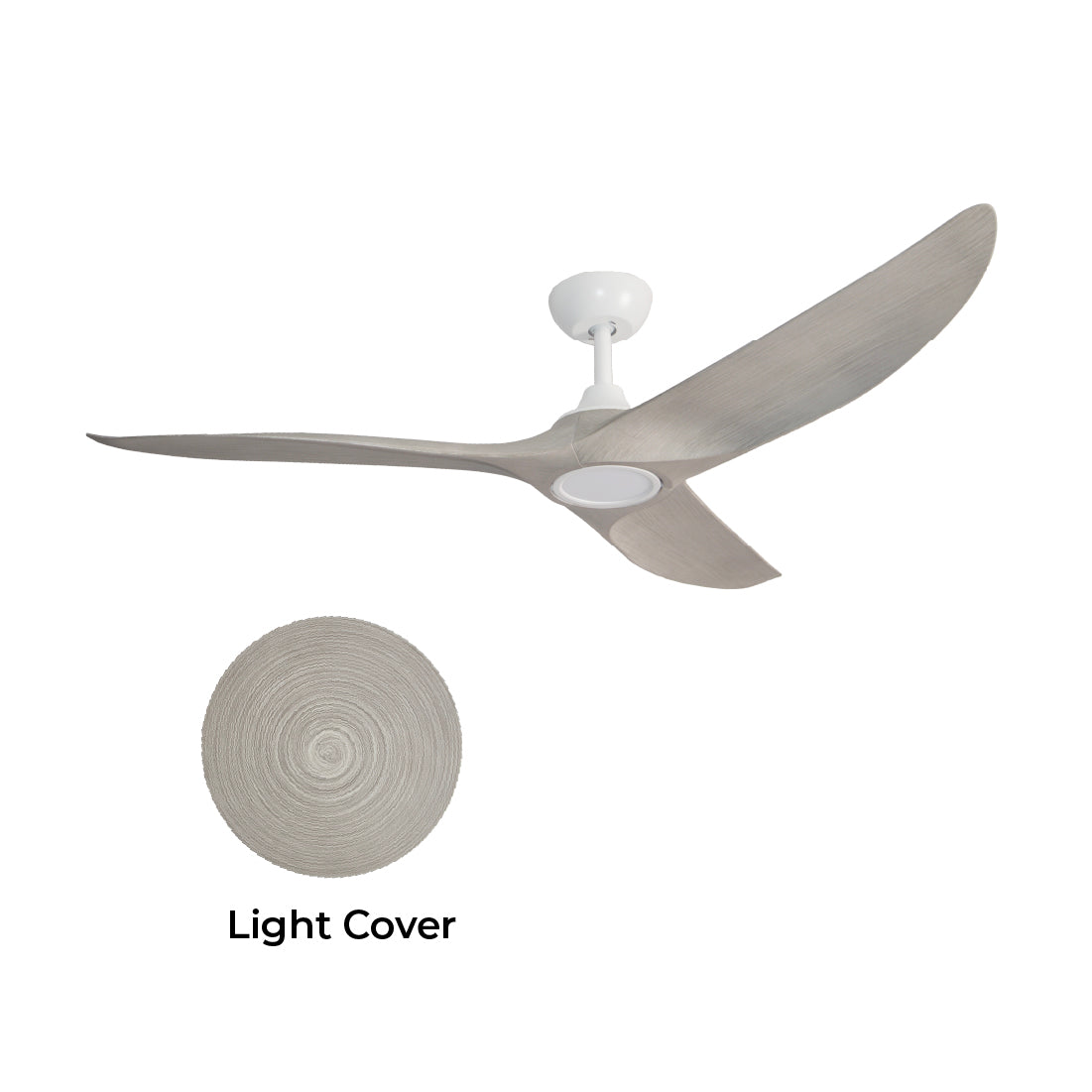 Mistral Gust 48"/ 60" DC Motor Ceiling Fan with Remote Control