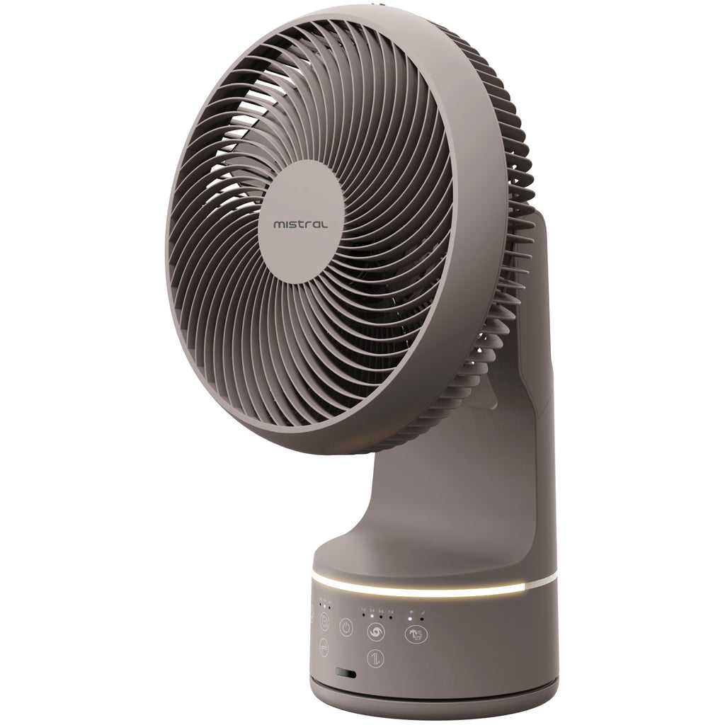 Mistral 10" DC High Velocity Desk Fan with Remote MHV1087DR