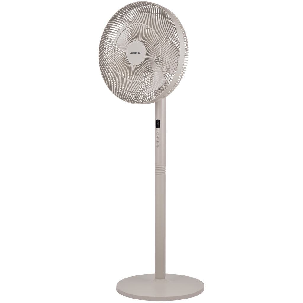 Mistral 12" DC High Velocity Stand Fan with Remote MHV1279DR