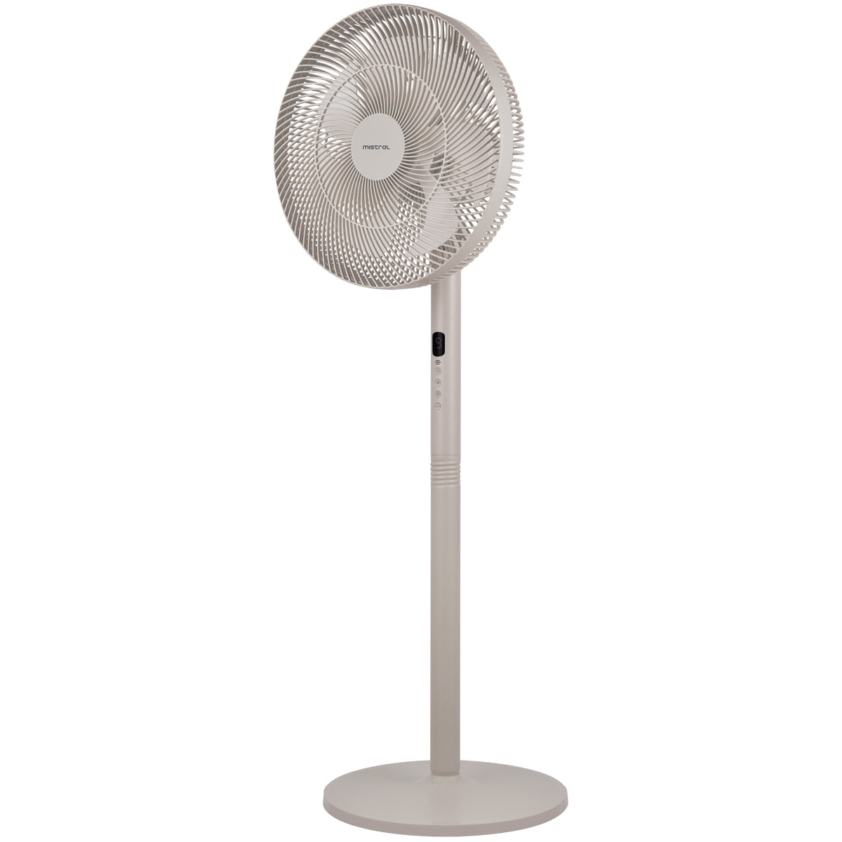 Mistral 12" DC High Velocity Stand Fan with Remote MHV1279DR