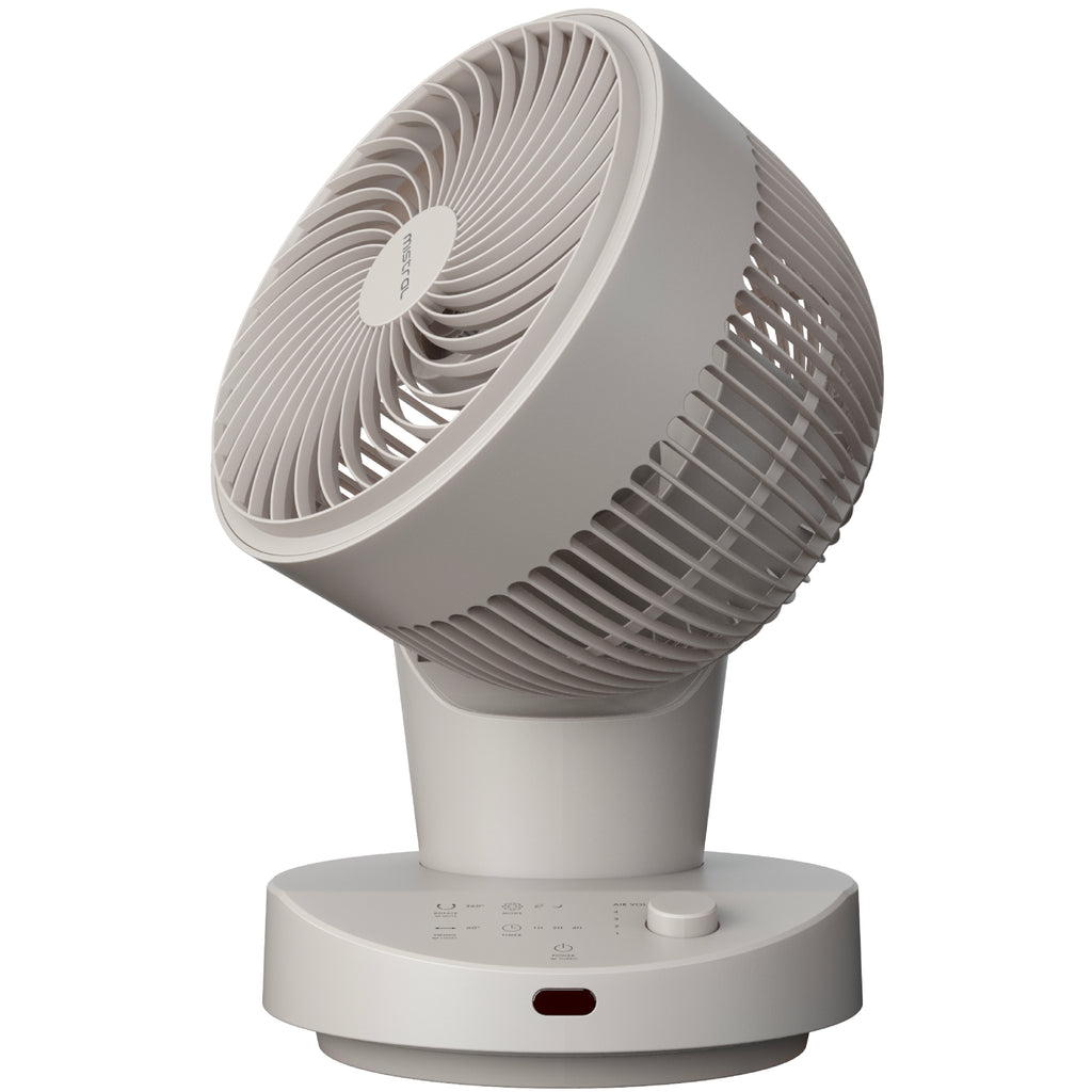 Mistral 6" DC High Velocity Desk Fan with Remote MHV620DR