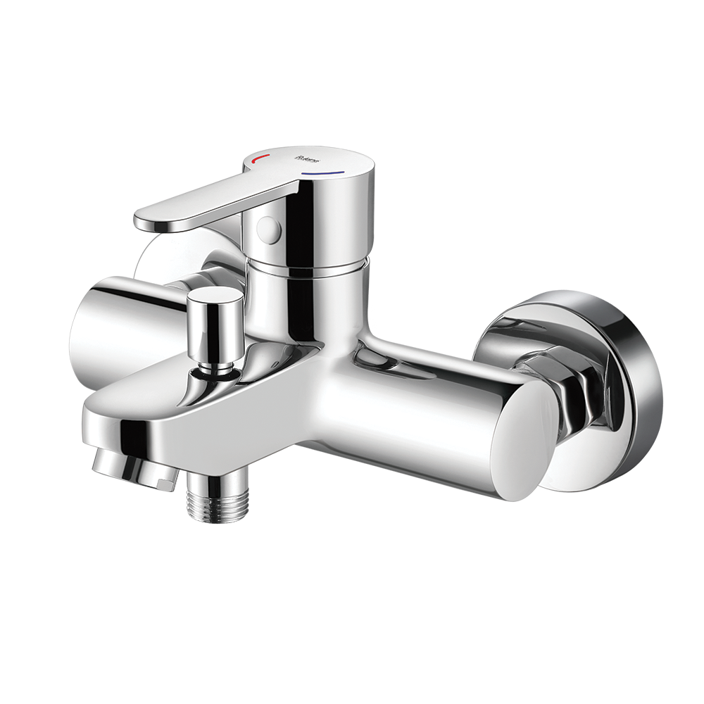 Rubine PICCOLI 3 TICK Bath Mixer | Electroplated Finish | PICCOLI 3361