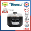 Toyomi 1.8L Double Boil Cooker SC 1822