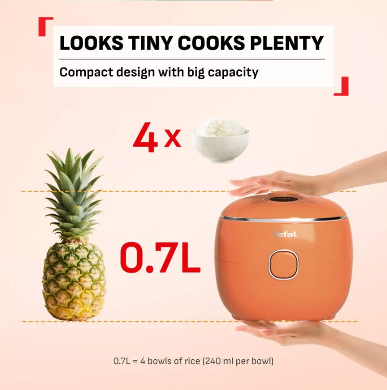 Tefal 0.7L POP Rice Cooker RK5354/ RK535A/ RK5352/ RK535T