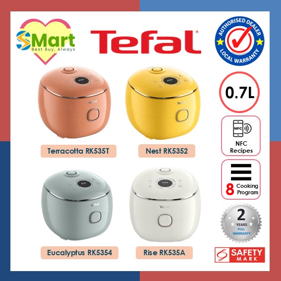 Tefal 0.7L POP Rice Cooker RK5354/ RK535A/ RK5352/ RK535T